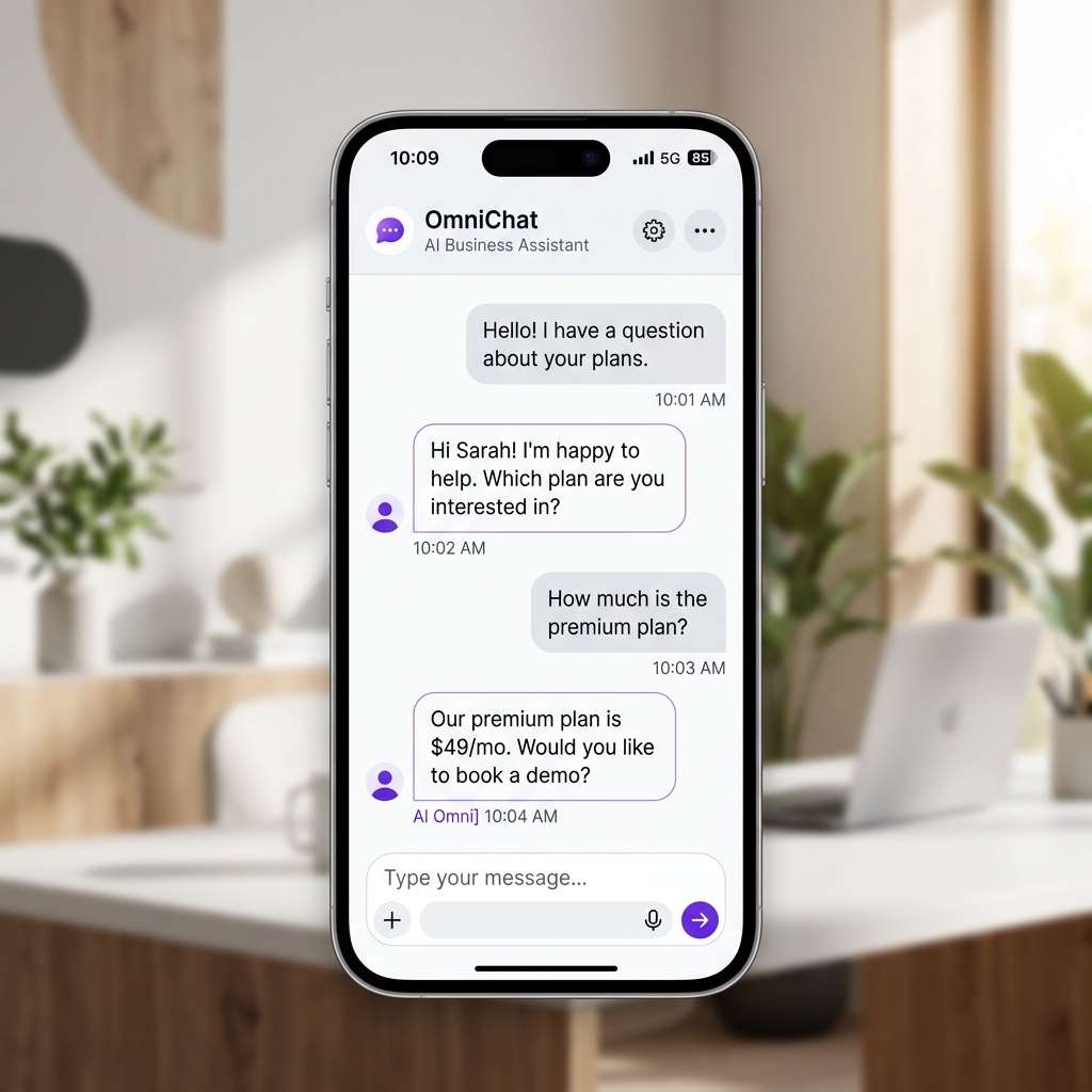 AI Assistant Interface