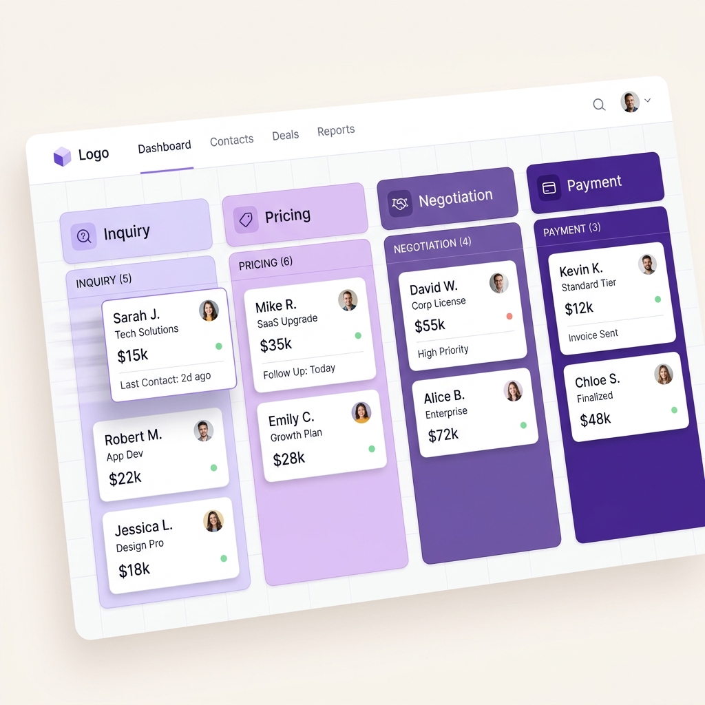 Conversational CRM Pipeline